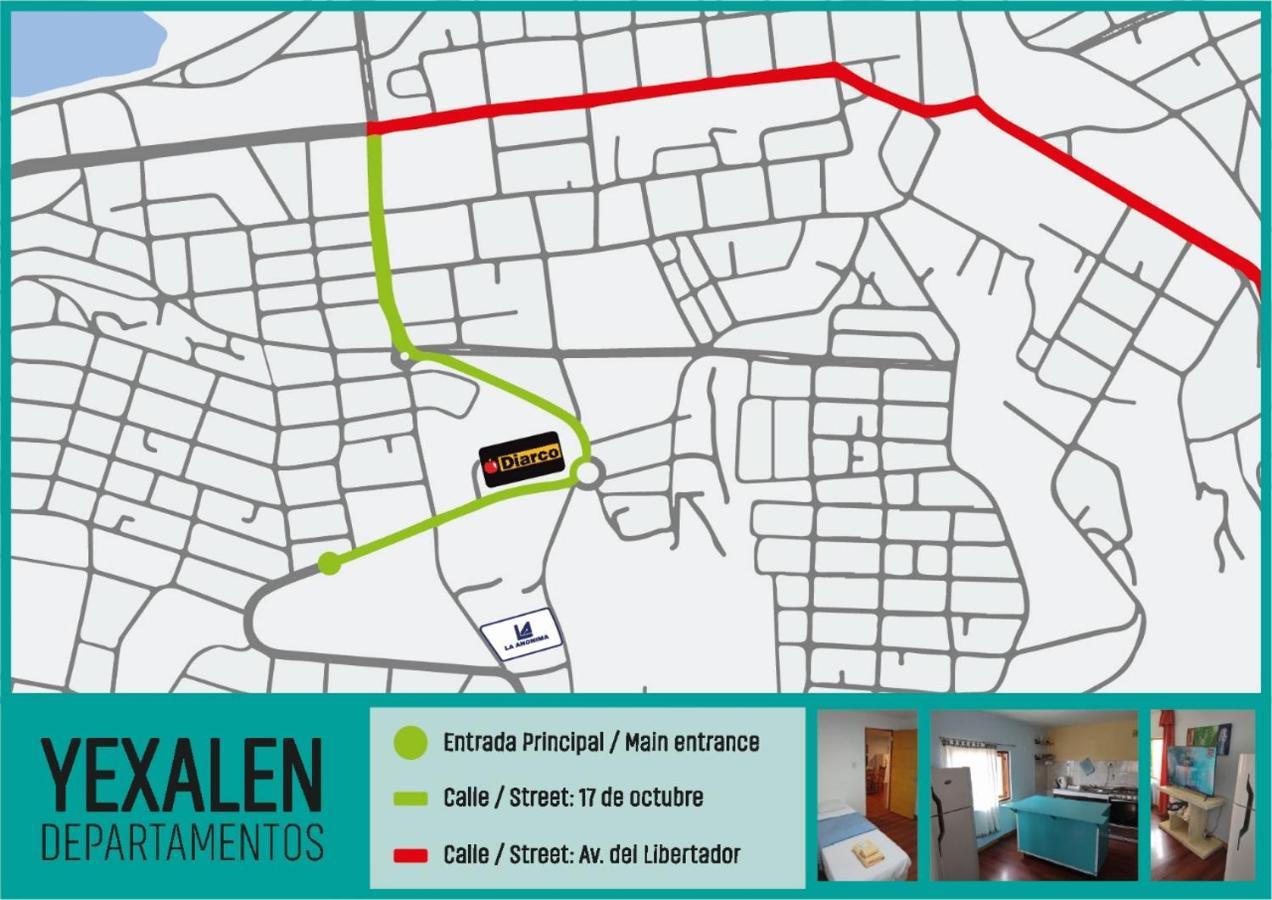 Ferienwohnung Departamentos Yexalen Pa El Calafate Exterior foto